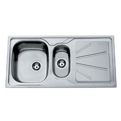 Evier inox 100