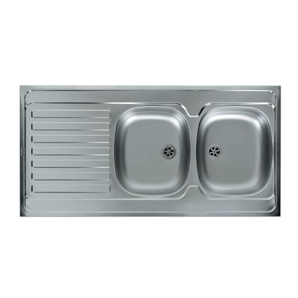 Comment avoir un evier en inox brillant