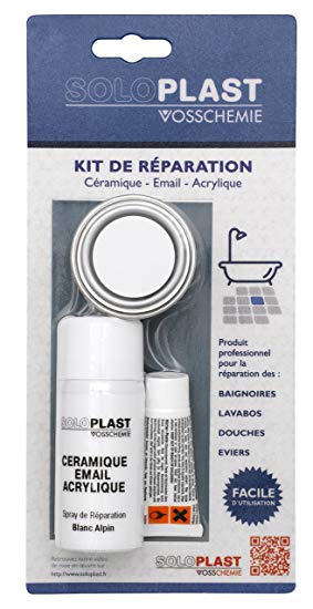 Reparer evier resine