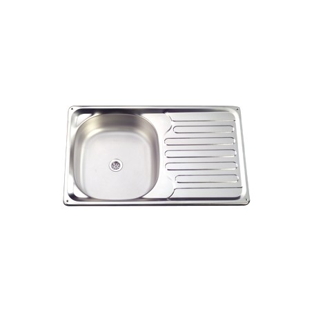 Evier caravane inox