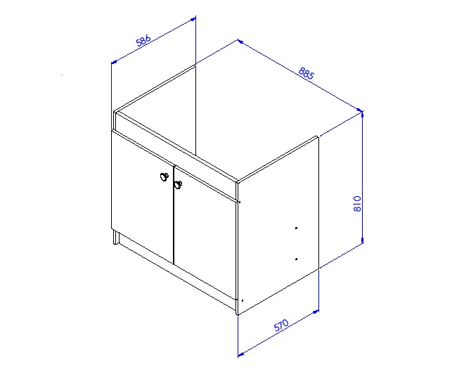 Dimensions evier