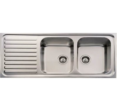 Evier inox 1 bac bricoman