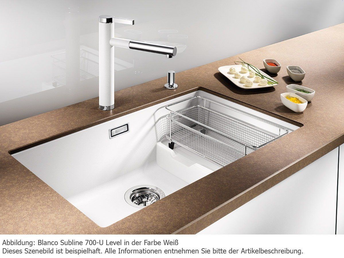 Evier cuisine franke blanco