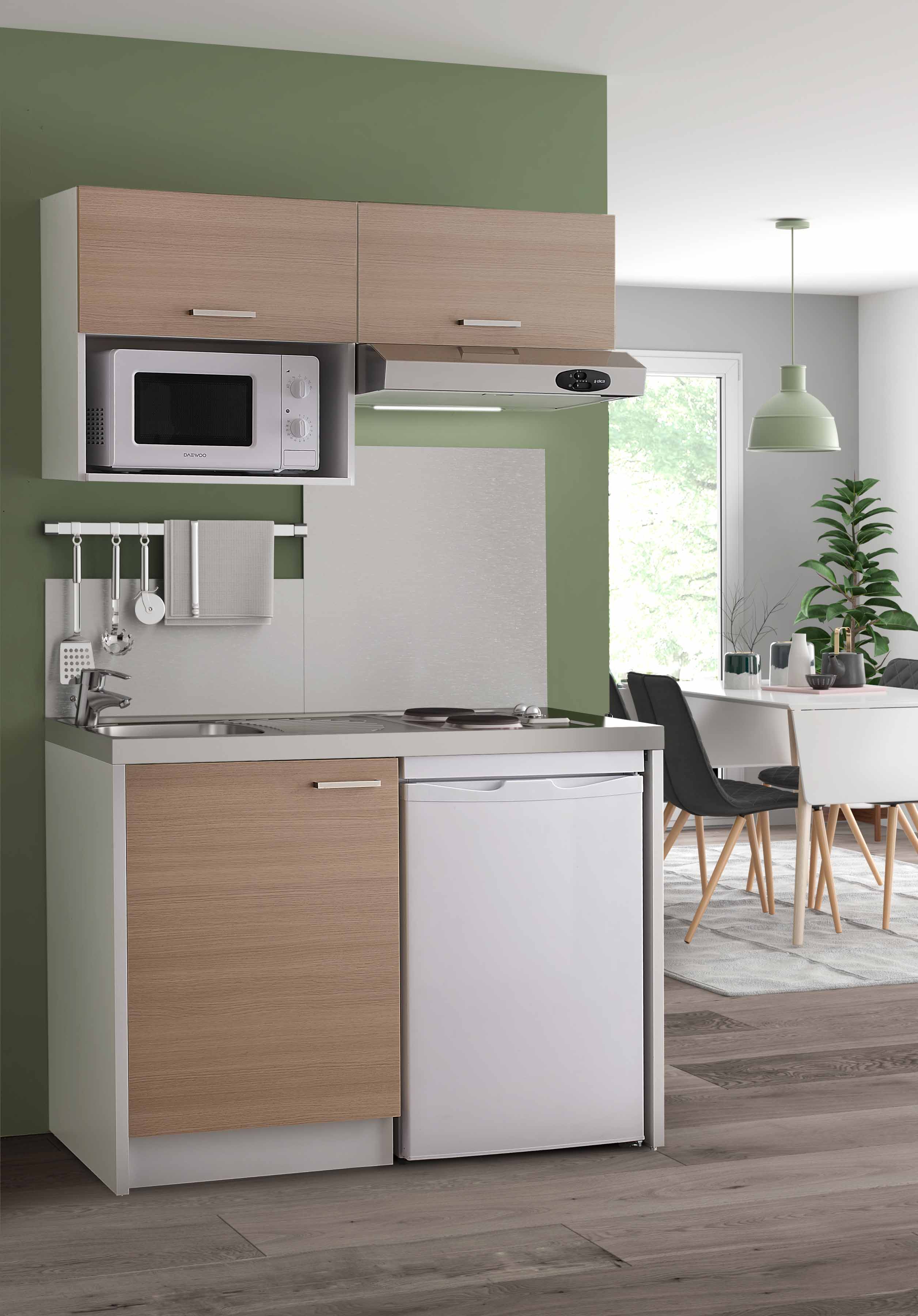 Evier inox à poser moderna