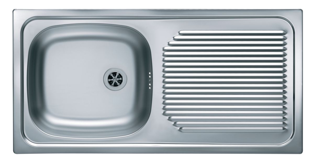 évier à encastrer inox