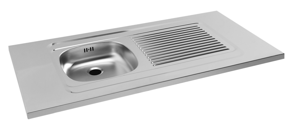Evier inox r-zs