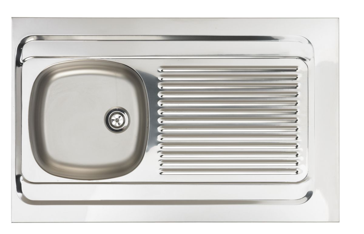Evier inox 18/10