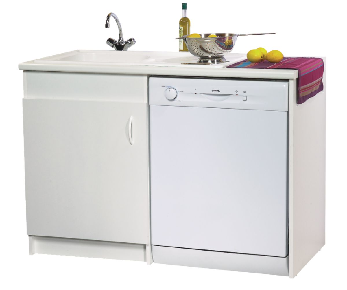 Meuble sous evier 1 porte