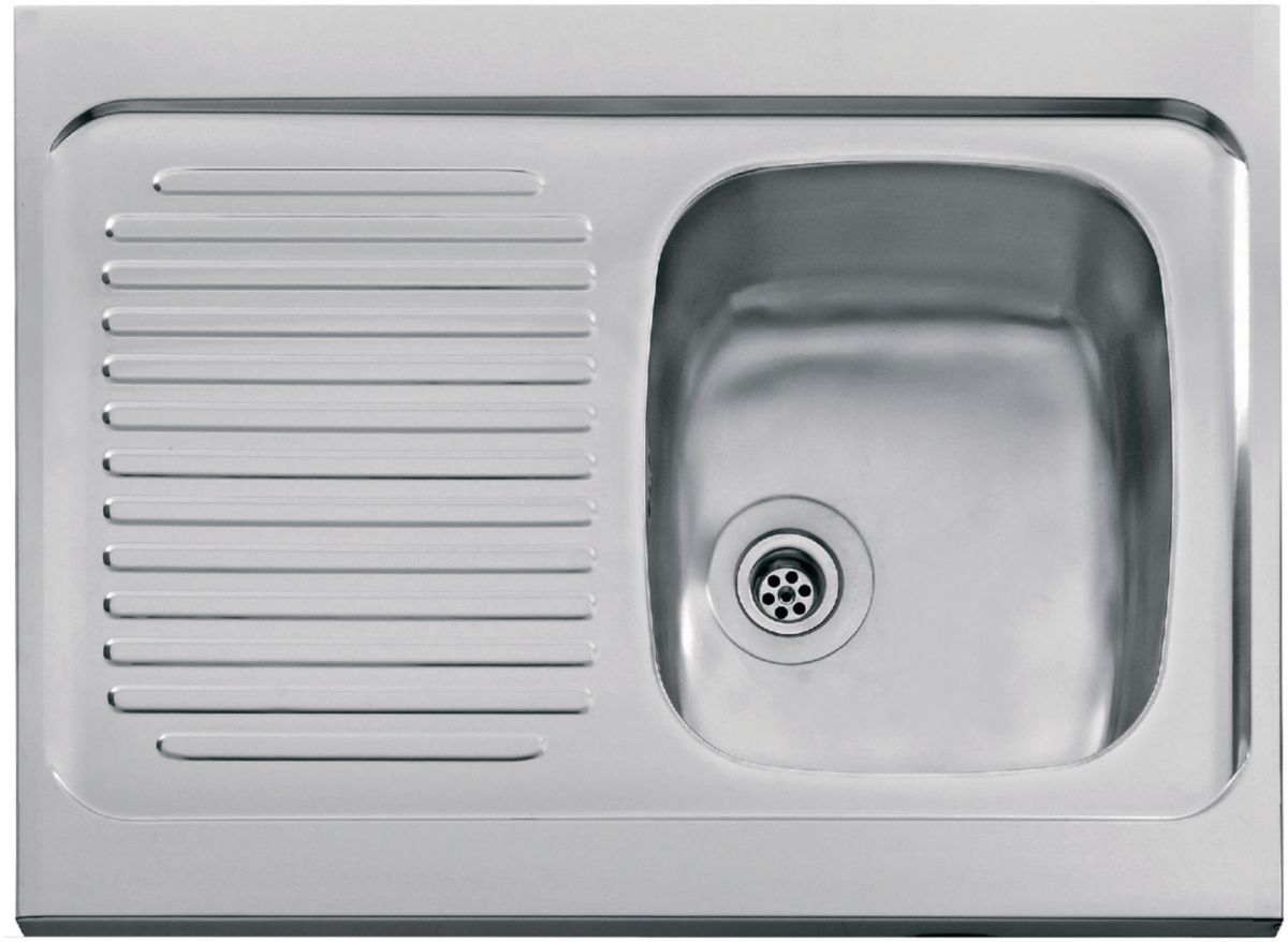 Evier inox frank