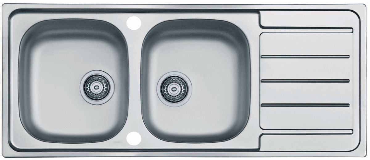 Evier bologna inox