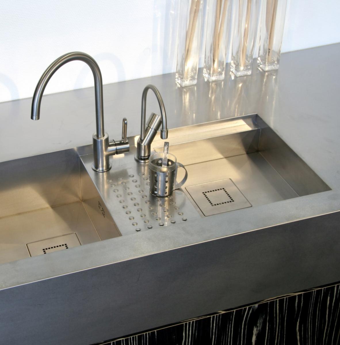 Evier inox dekor avis
