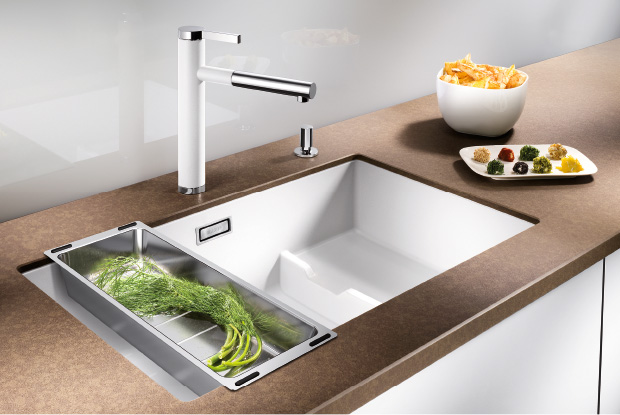 Blanco evier sous plan