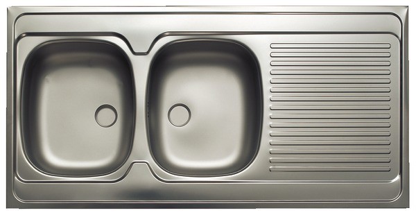 Evier ampere inox