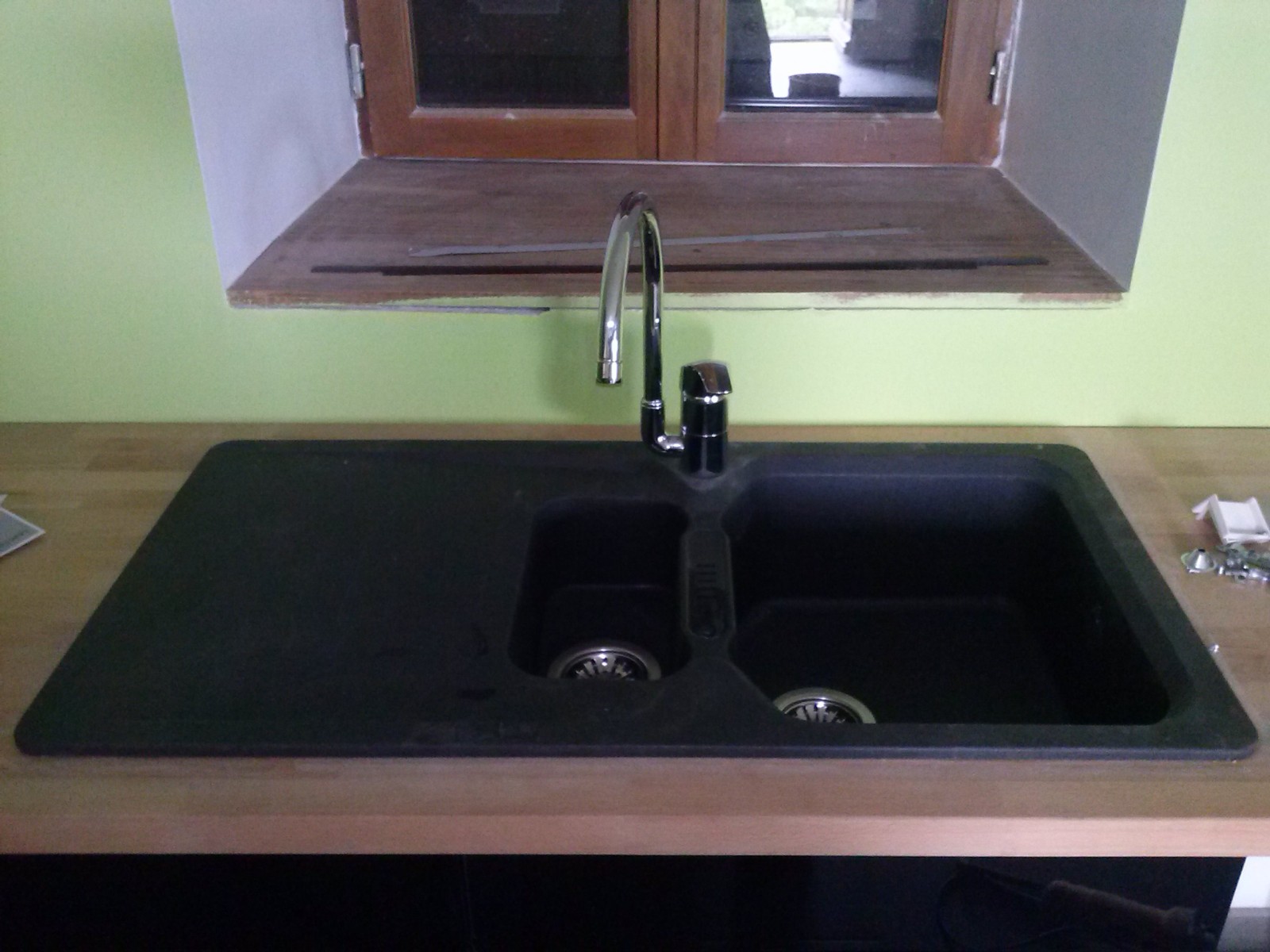 Renover un evier inox