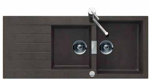 Meuble sous evier 2 bacs