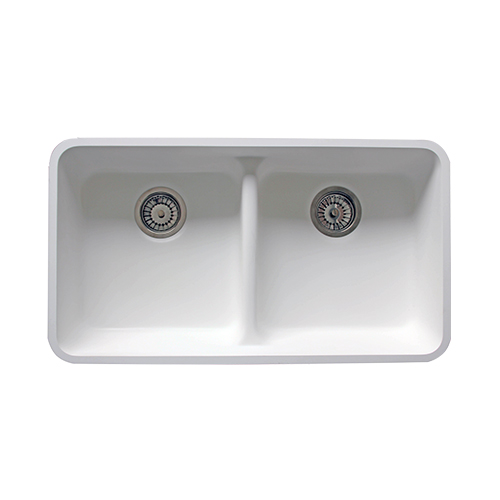 Evier double vasque cuisine