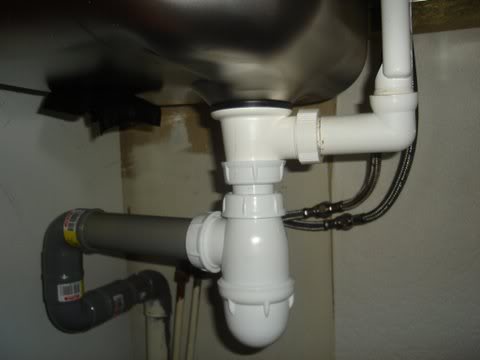 Mettre lave vaisselle sous evier