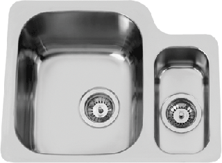 Evier inox fr les differentes finitions deviers
