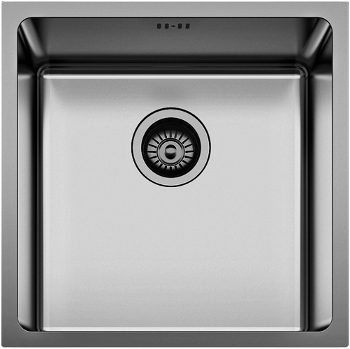 Evier inox double
