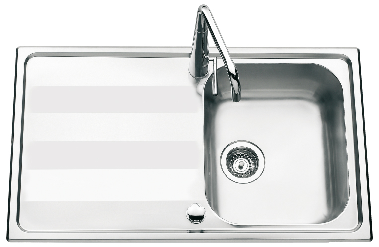 Evier inox aquatop