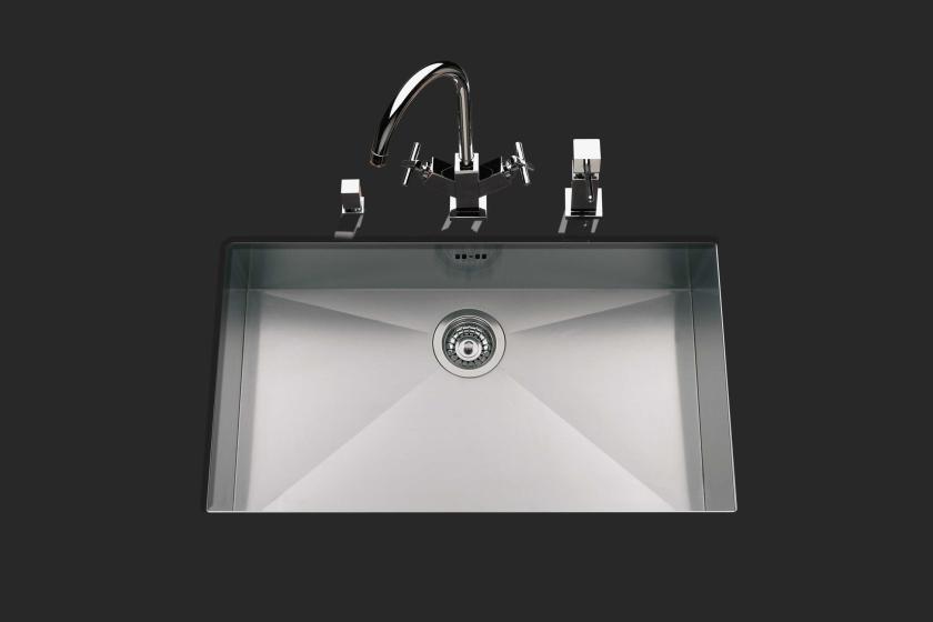 Evier inox monteverdi