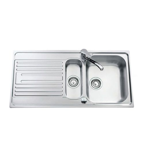 Avis evier inox lisse