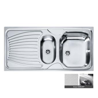 Installer un évier inox