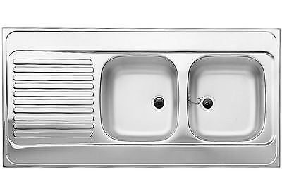 Evier inox marque blanco