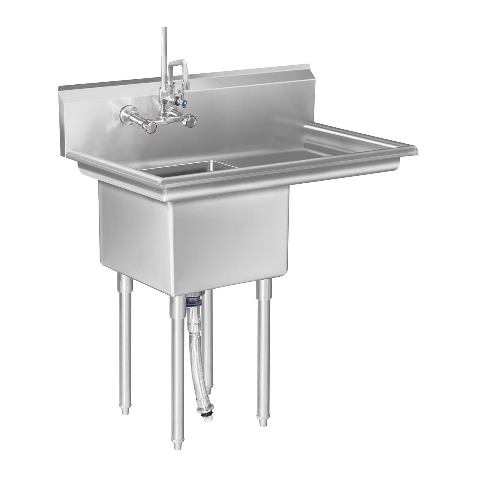 Bloc cuisson evier inox