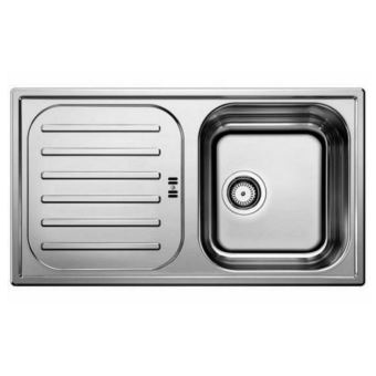 Siphon evier cuisine inox