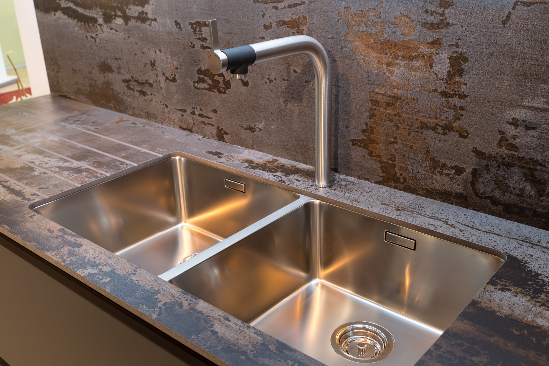 Acide evier inox