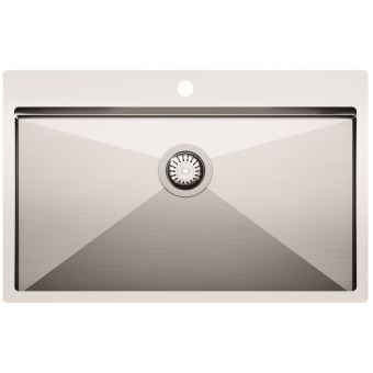 Evier un bac inox