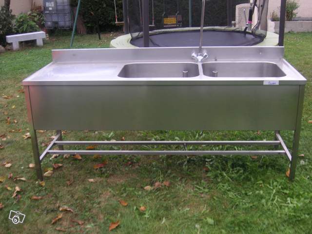 Restaurer evier inox