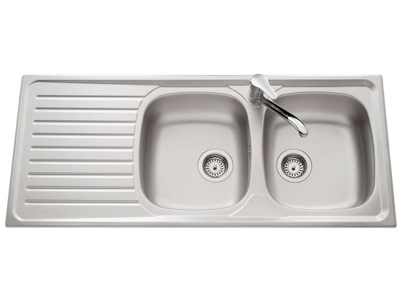 Evier inox taille