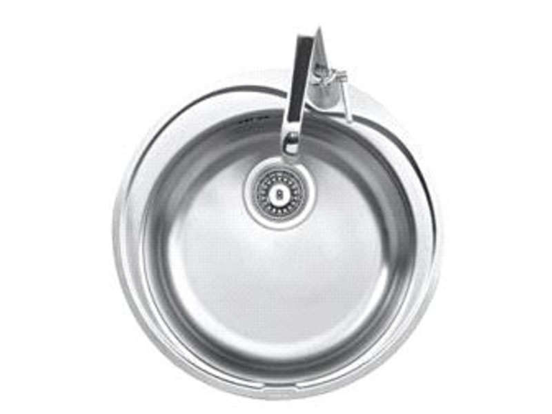 évier inox une cuve