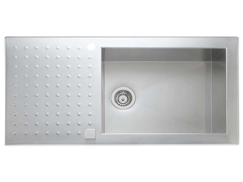 Evier inox aquasanita luny 1