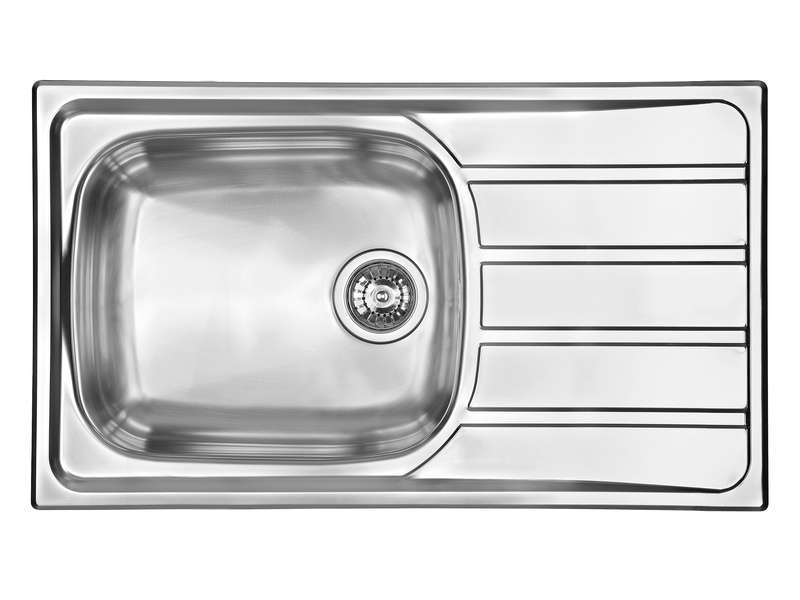 Evier 1 bac en inox
