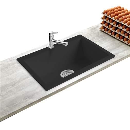 Evier inox 1 bac haut de gamme