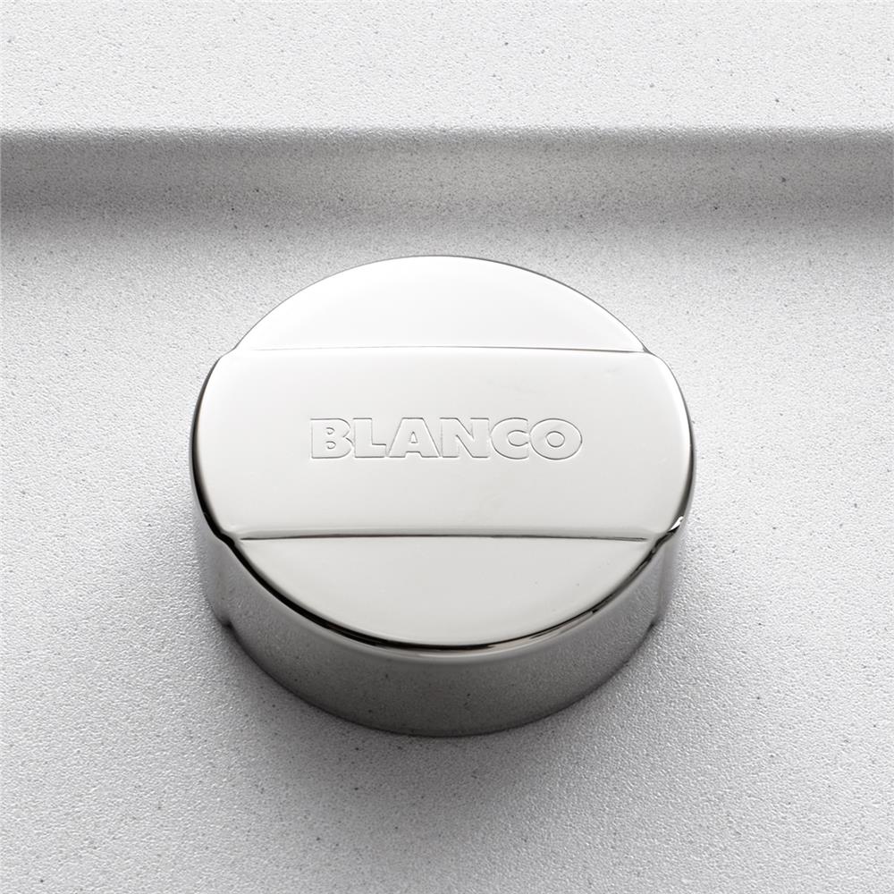 Bouton vidage evier
