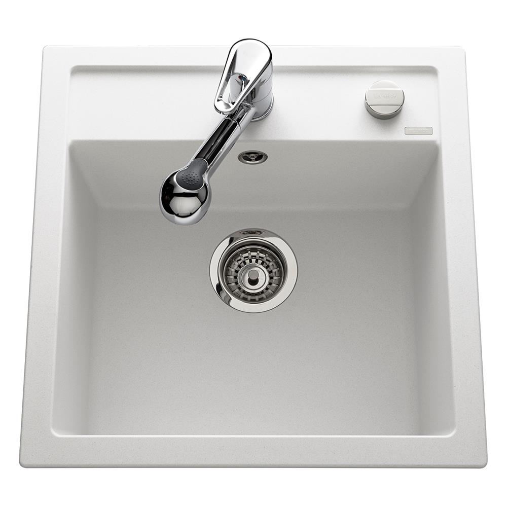 Evier blanco granit