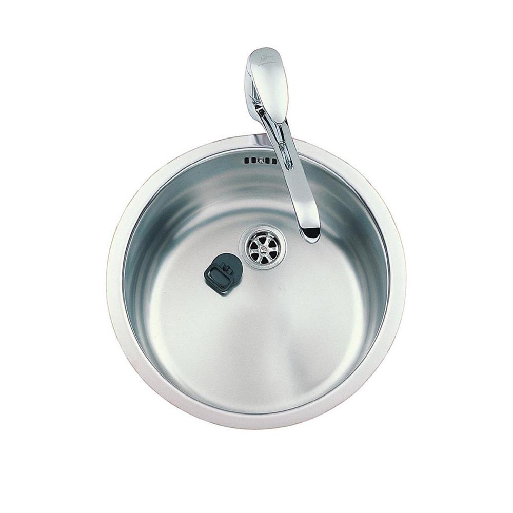 Evier inox 30 cm