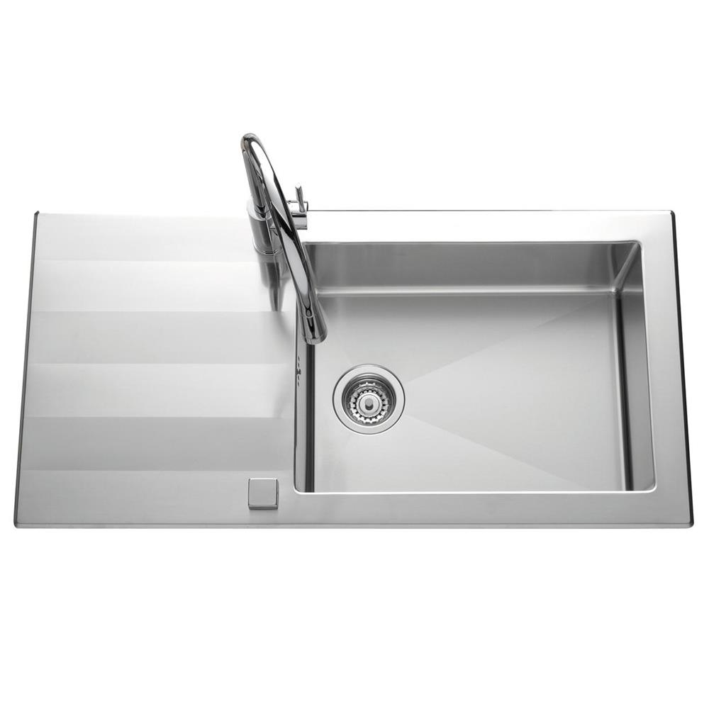 Rayure inox evier