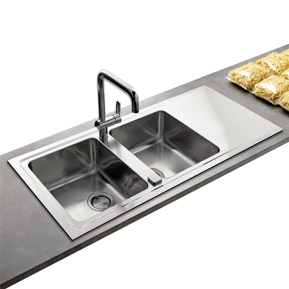 Evier inox de qualité