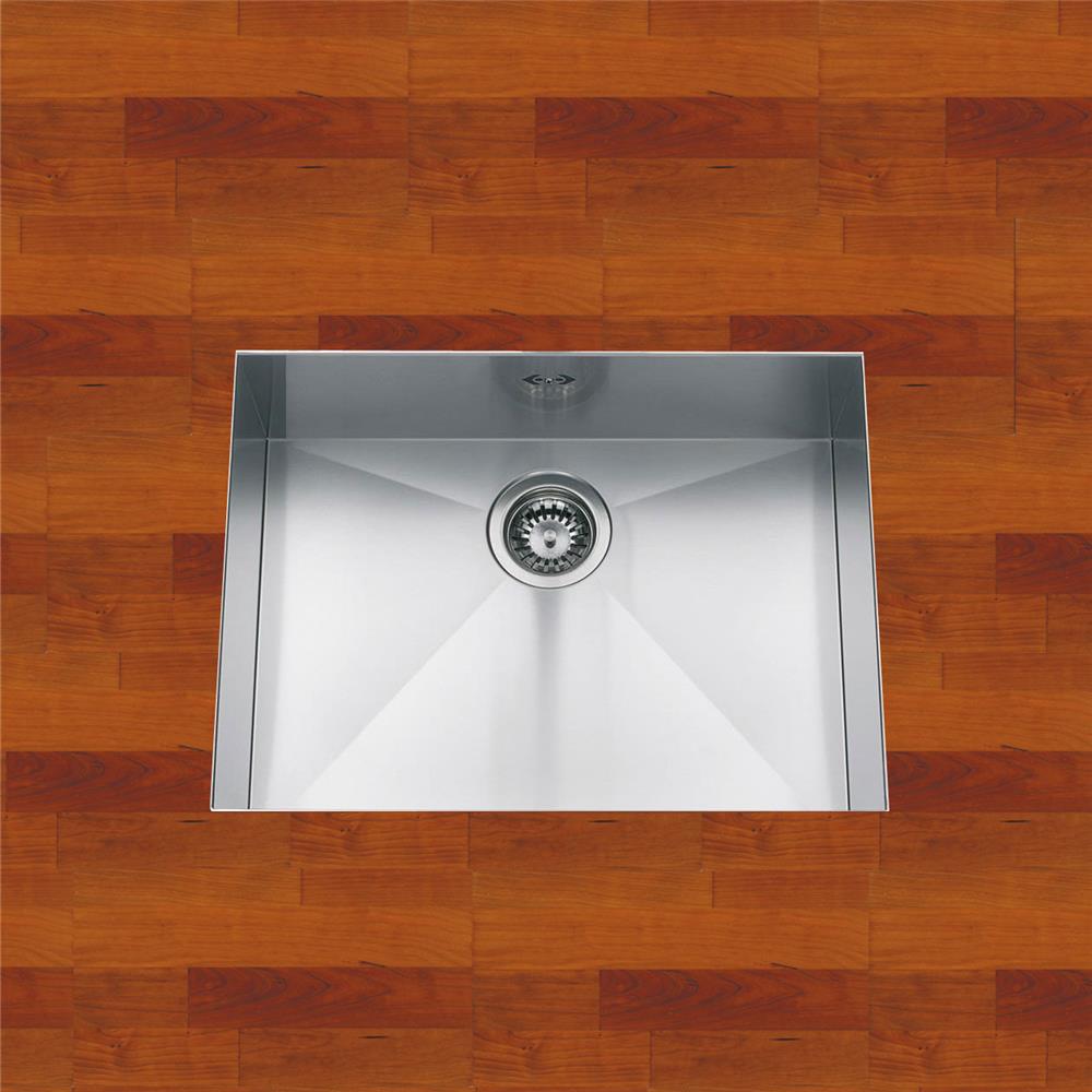 Evier inox a coller