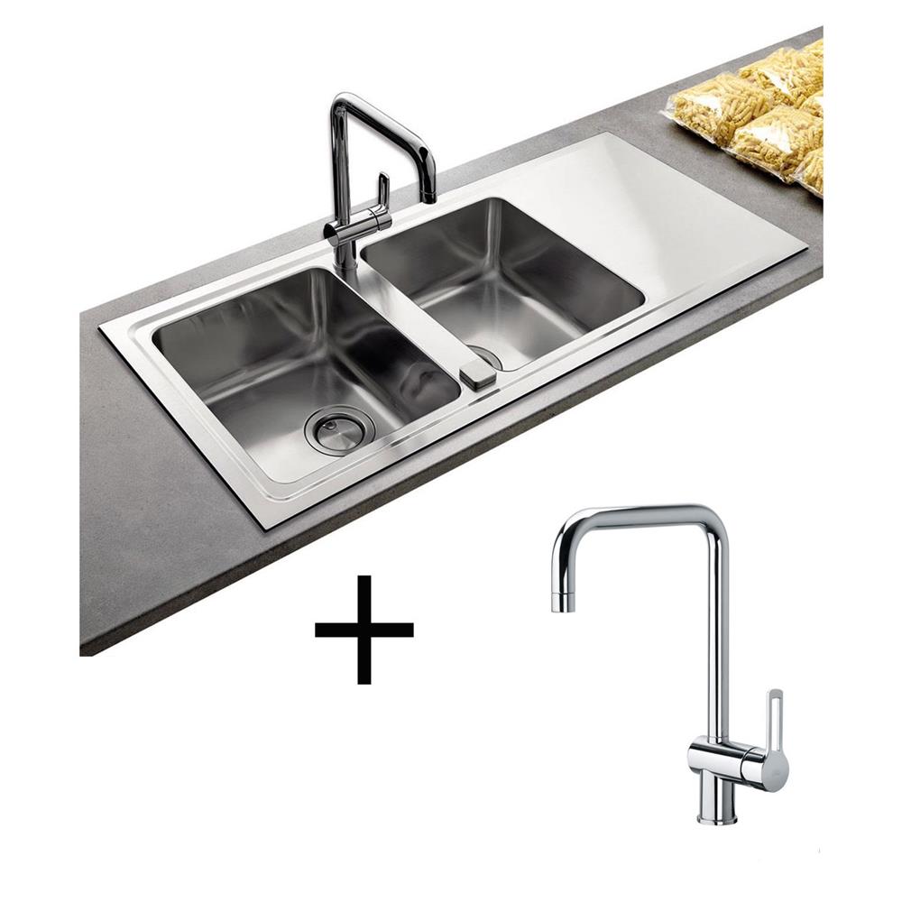 Kit evier inox