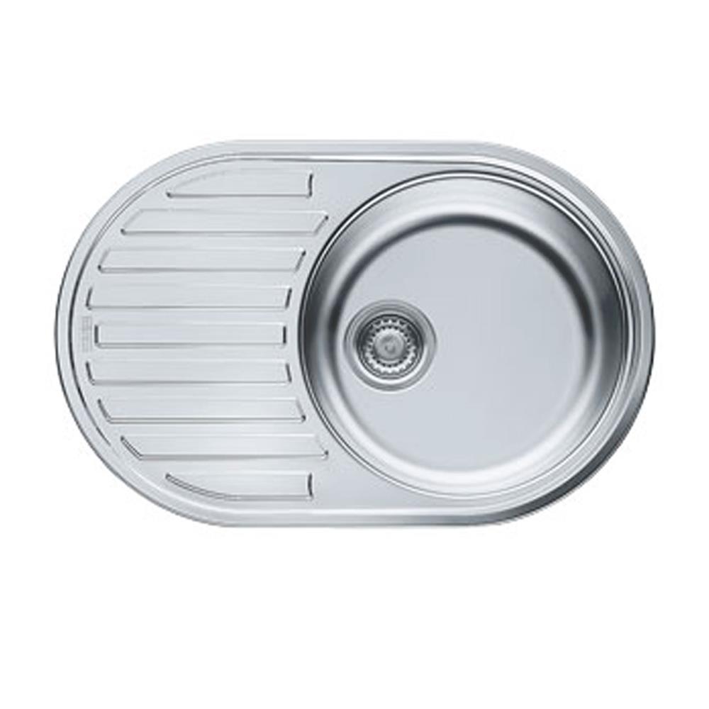 Evier inox 18/10 franke