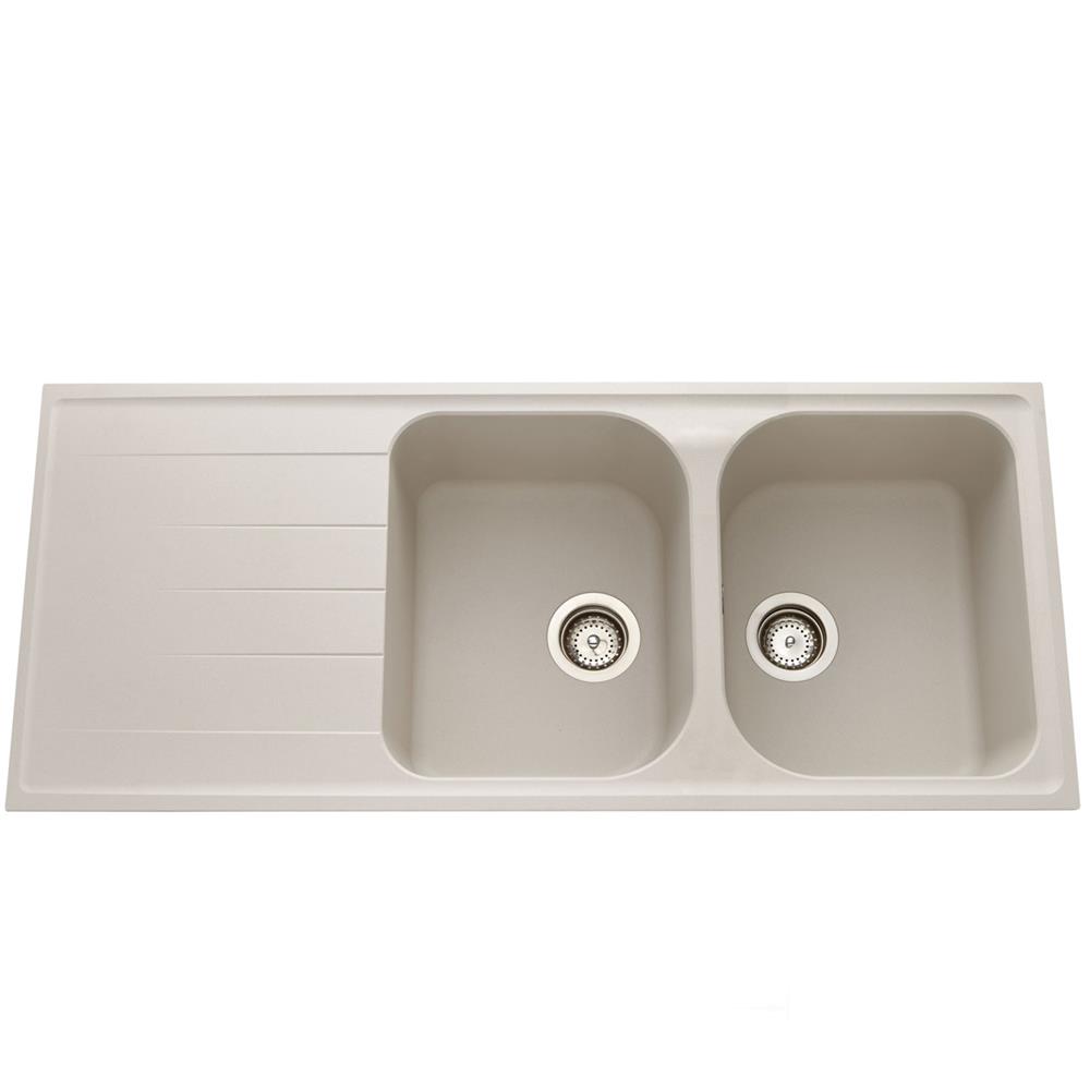 Evier granit beige