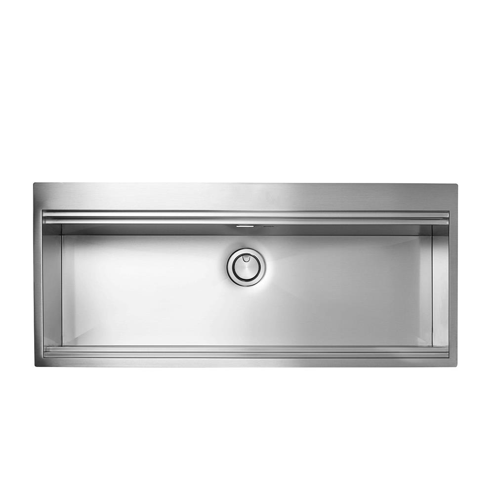Evier inox 160 cm