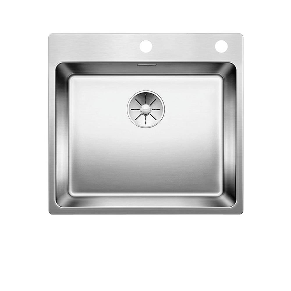 Evier inox pour handicape