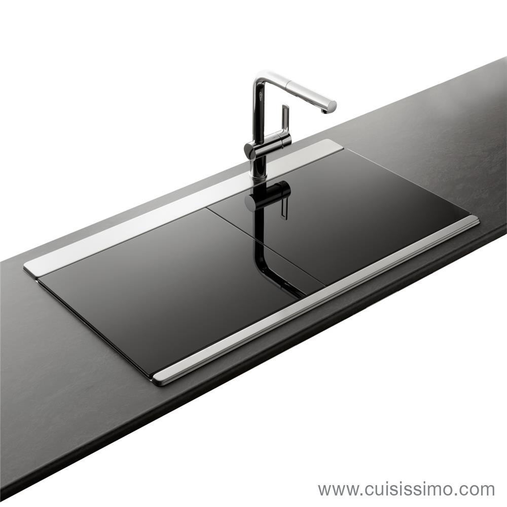 Evier inox et verre avis